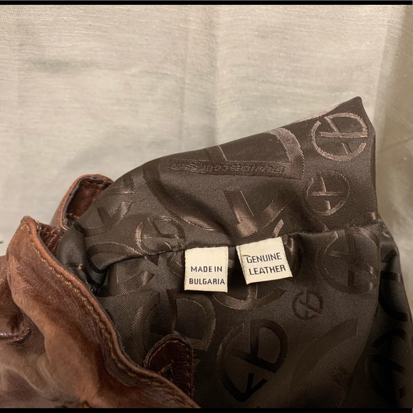 Francesco Biasia Leather Hobo - Picture 5 of 8